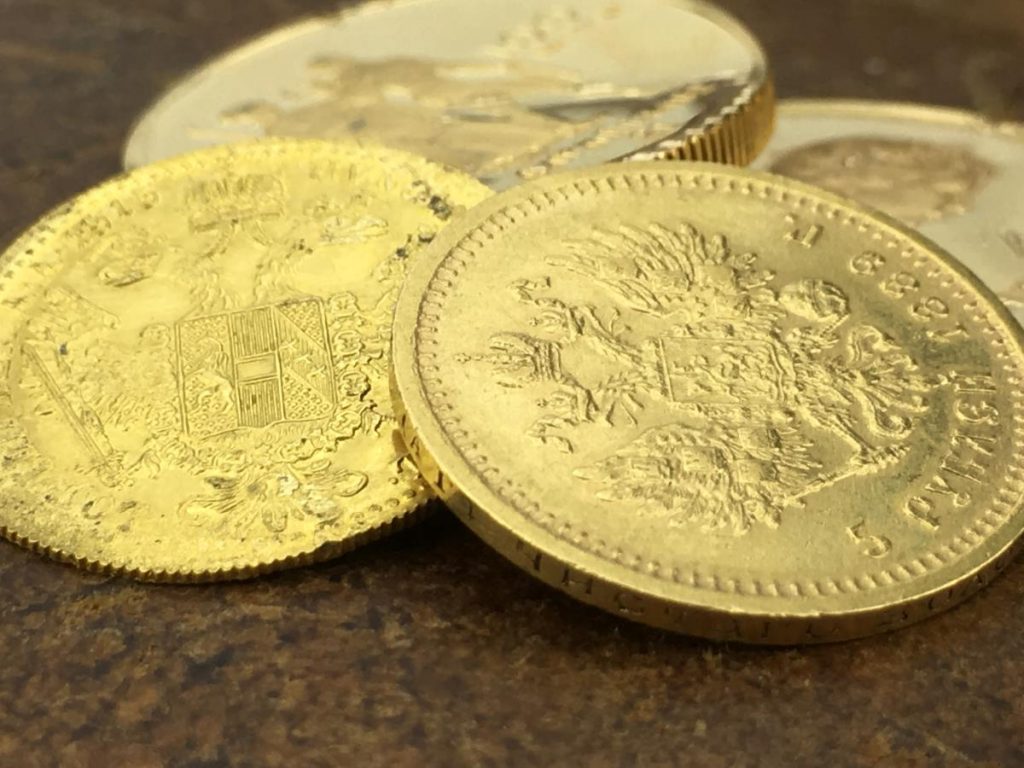 Goldmünzen verkaufen bei goldankauf Diana