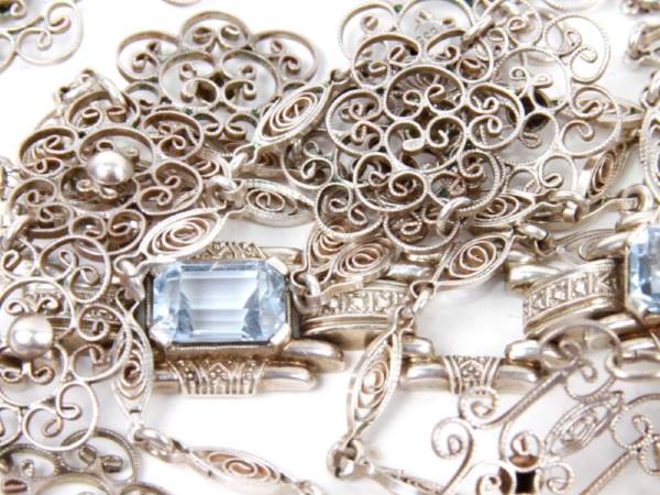 Silberschmuck verkaufen