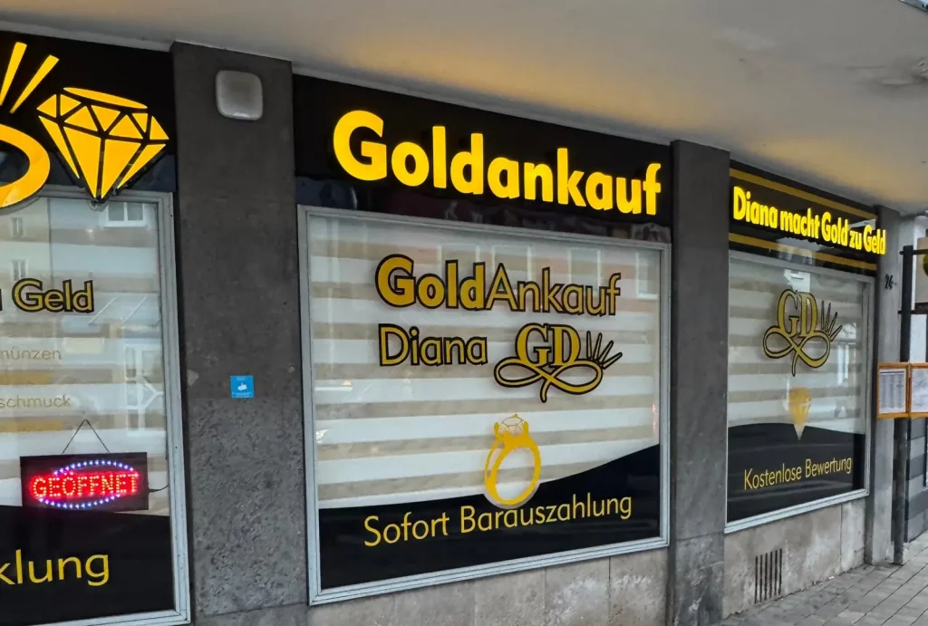 Über uns Goldankauf diana aussen 2