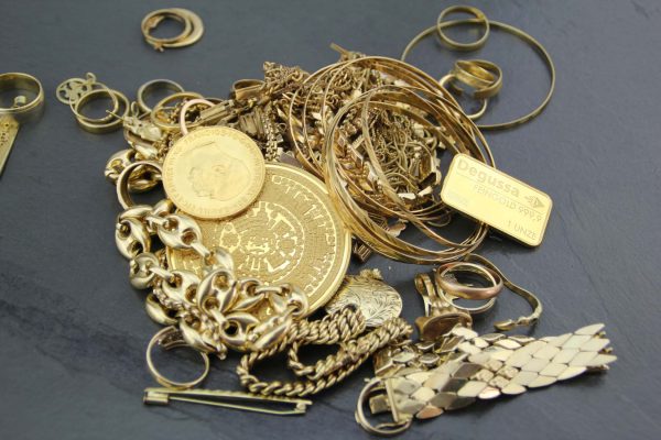 Goldschmuck verkaufen