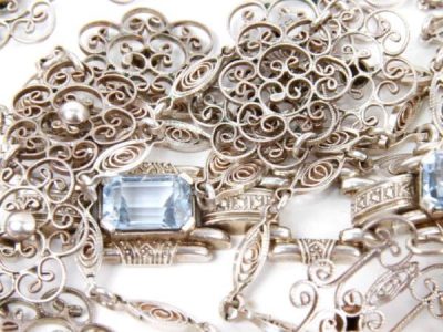 Silberschmuck verkaufen